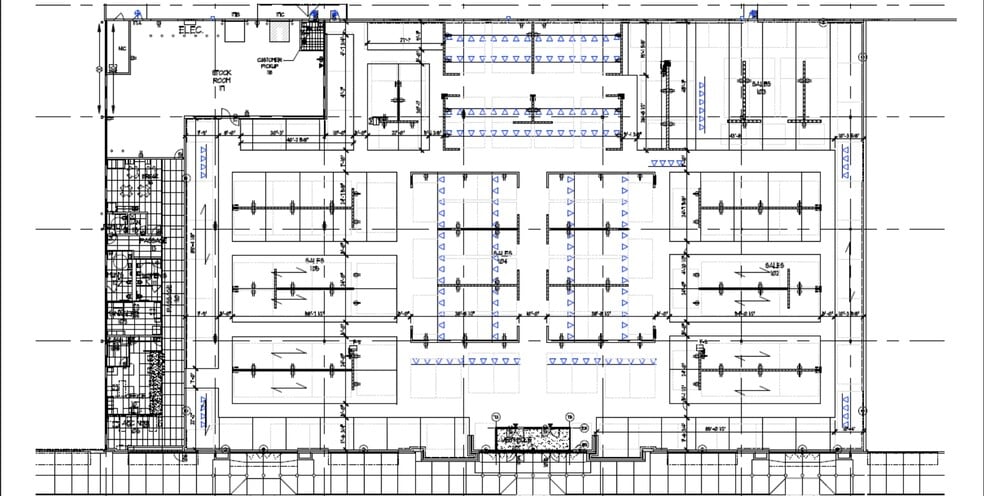 940-990 NW Plaza Dr, Saint Ann, MO for lease - Floor Plan - Image 3 of 3