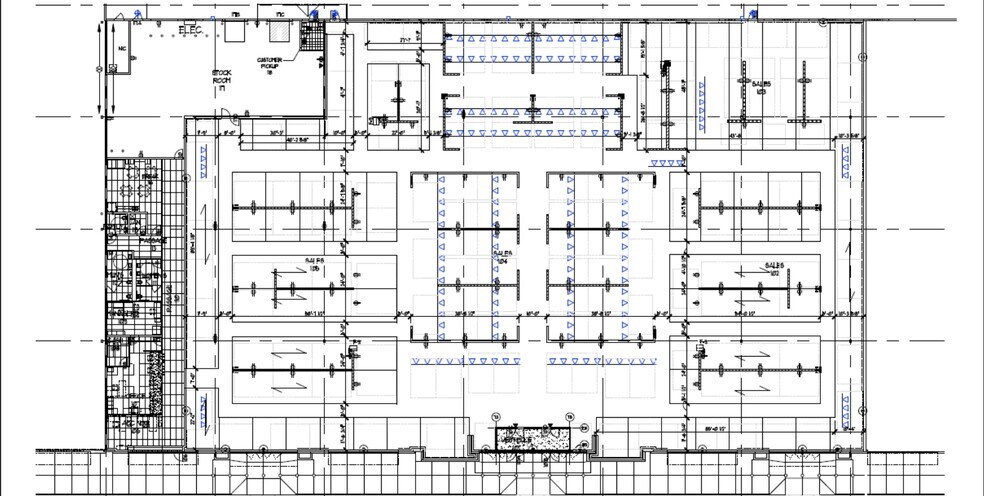 940-990 NW Plaza Dr, Saint Ann, MO à louer - Plan d’étage - Image 3 de 3