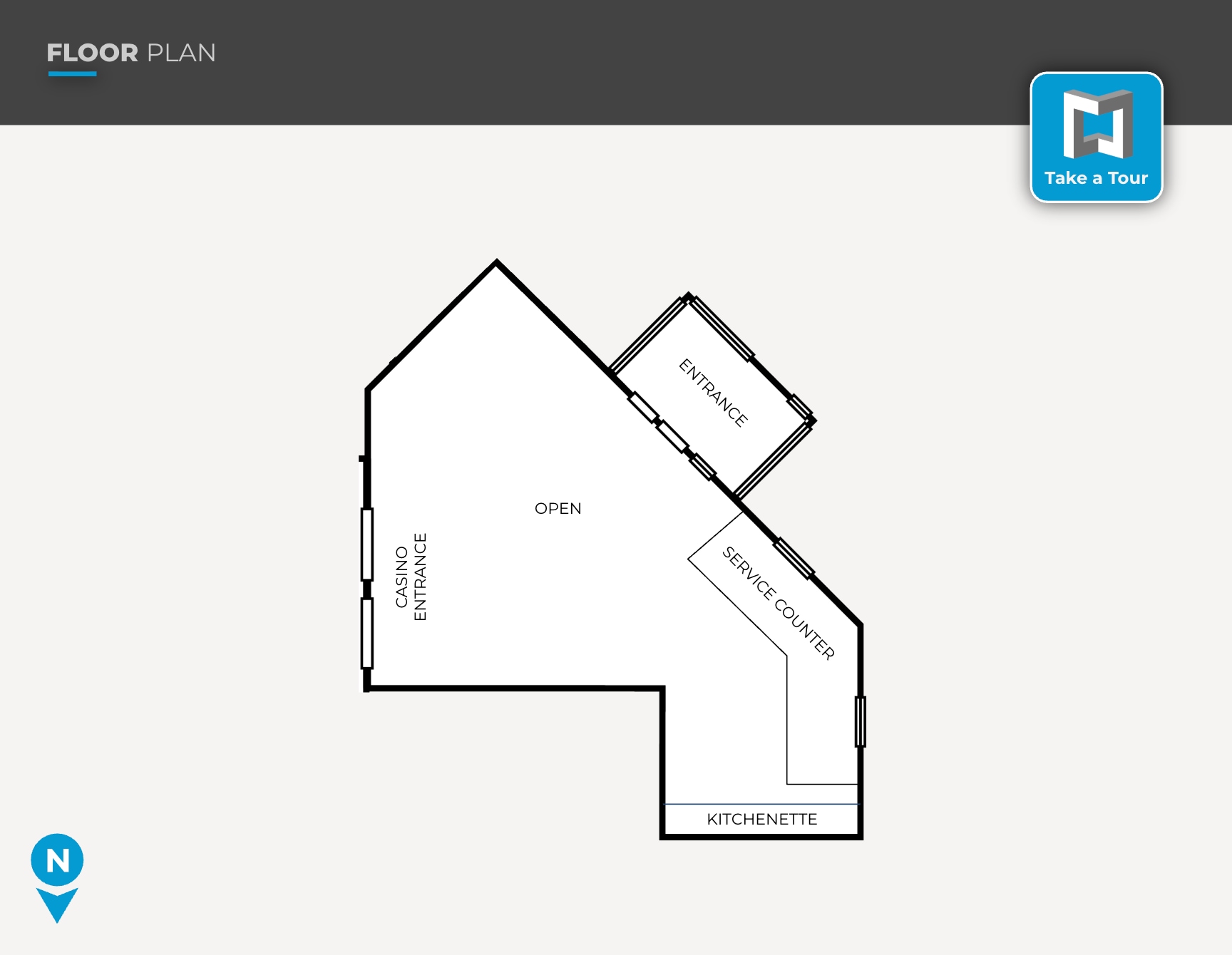 350 Gold Ranch Rd, Verdi, NV for lease Interior Photo- Image 1 of 7
