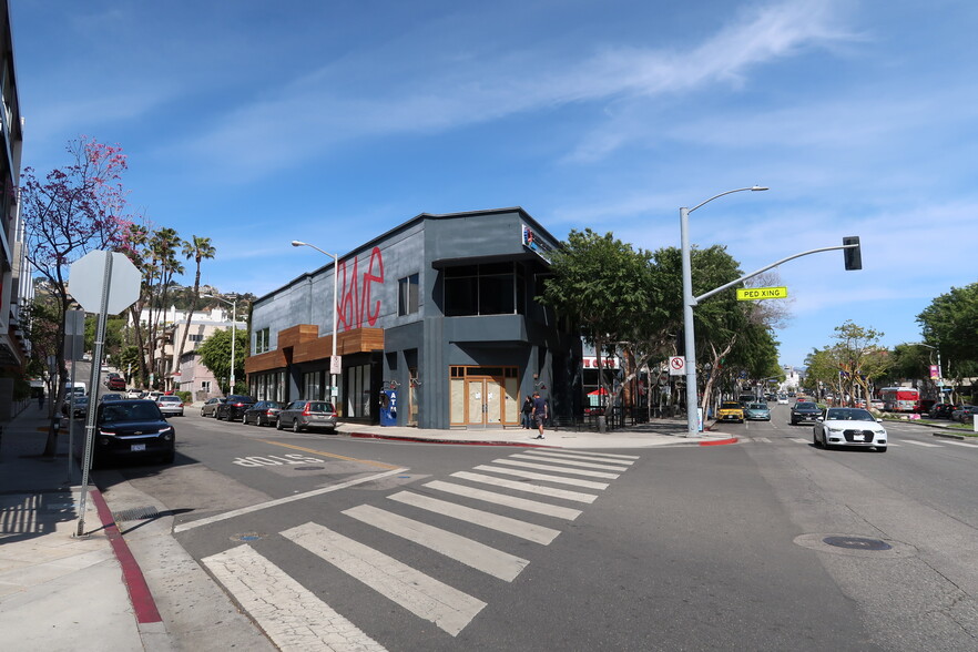 8729-8747 Santa Monica Blvd, West Hollywood, CA for lease - Building Photo - Image 1 of 9