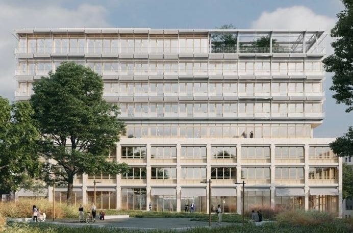 65 Rue Du Charolais, Paris à louer - Photo du bâtiment - Image 3 de 7