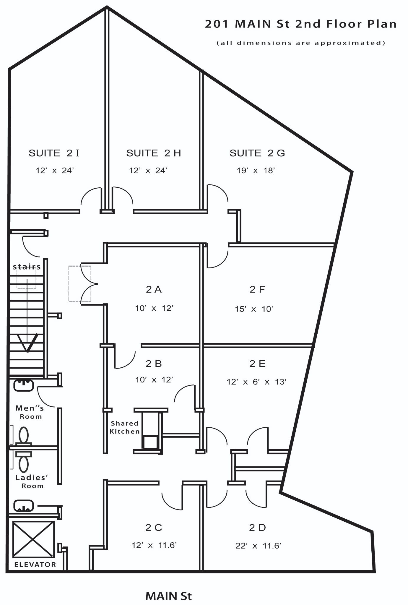 201 Main St, Toms River, NJ for lease Interior Photo- Image 1 of 4