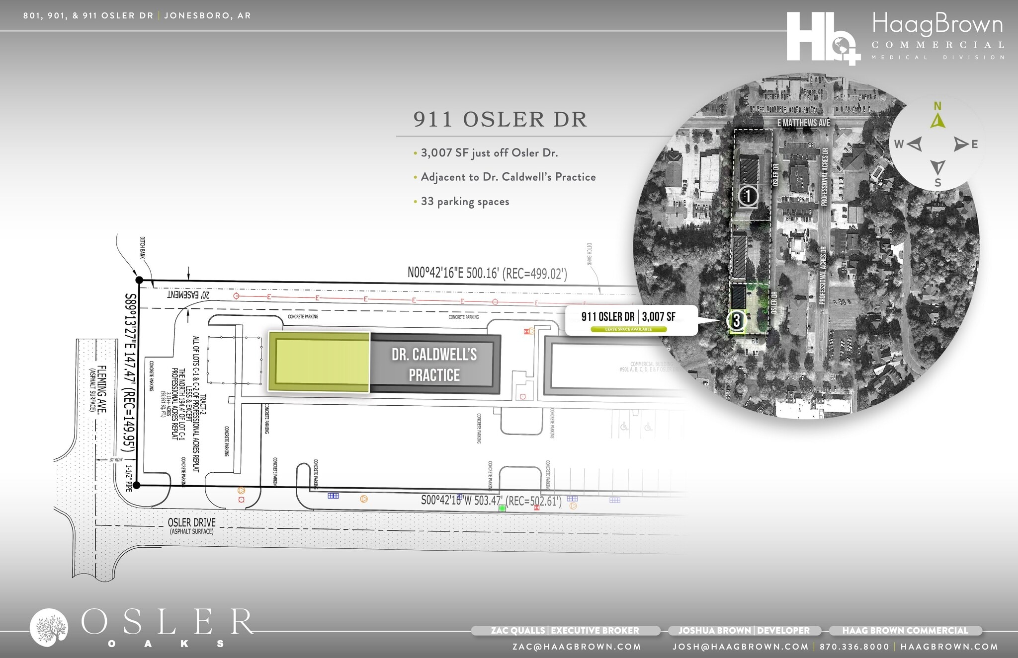 801 Osler Dr, Jonesboro, AR for lease Site Plan- Image 1 of 1