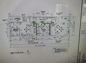 1615 Saint Mary St, Thibodaux, LA for lease Floor Plan- Image 1 of 2
