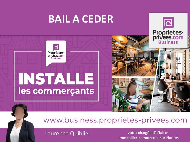 Commerce de détail dans Nantes à louer - Photo du bâtiment - Image 2 de 6