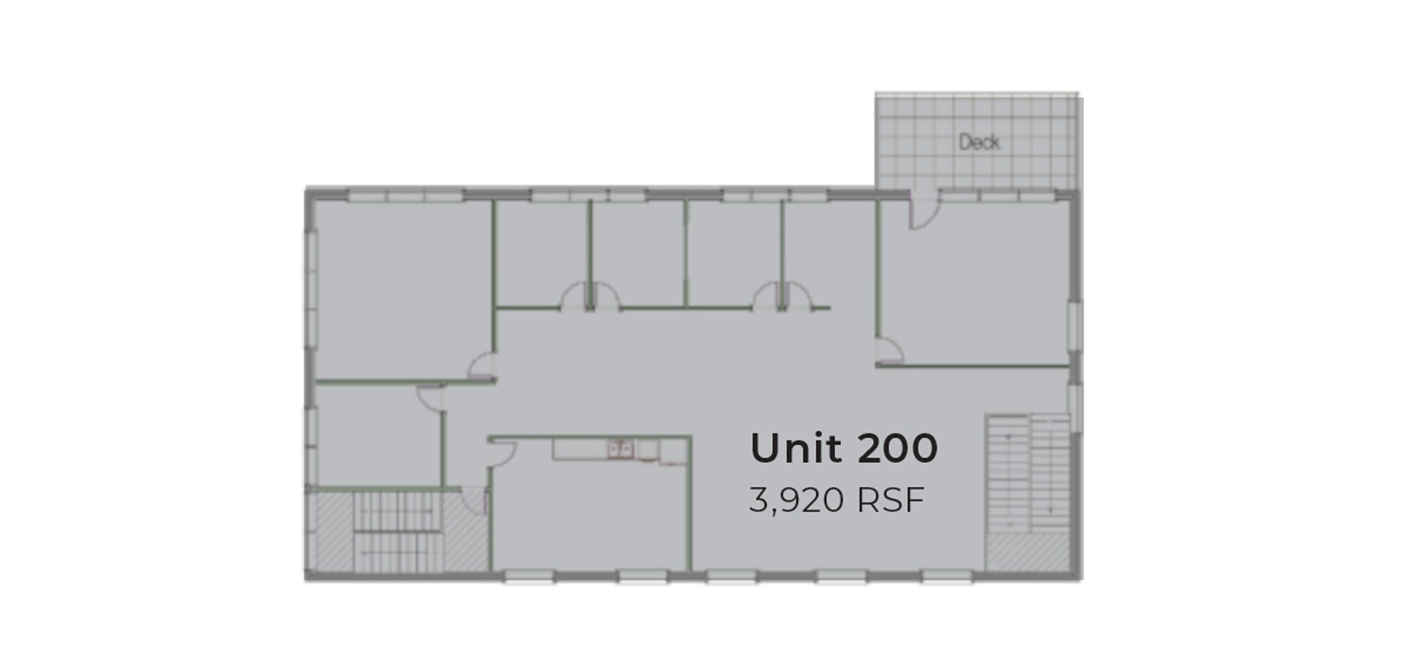 2011 Cherry St, Louisville, CO à louer Plan d’étage- Image 1 de 2