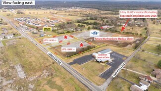 Plus de détails pour 2664 Lascassas Pike, Murfreesboro, TN - Terrain à vendre