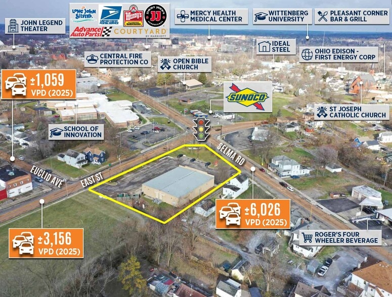 801 Selma Rd, Springfield, OH for sale - Primary Photo - Image 1 of 6