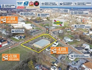 More details for 801 Selma Rd, Springfield, OH - Retail for Sale