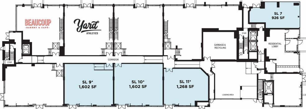 220 East 1st Ave, Vancouver, BC à louer - Plan d’étage - Image 2 de 2