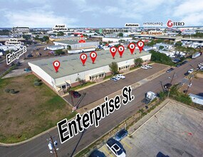 702 Enterprise St, Laredo, TX - Aerial  map view - Image1