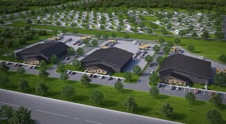 Plus de détails pour 413 E 200 S, Jerome, ID - Industriel à louer