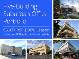 More details for Five-Building Suburban Office Portfolio – Office for Sale, Kingston, PA