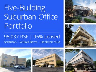 Plus de détails pour Five-Building Suburban Office Portfolio – Bureau à vendre, Kingston, PA