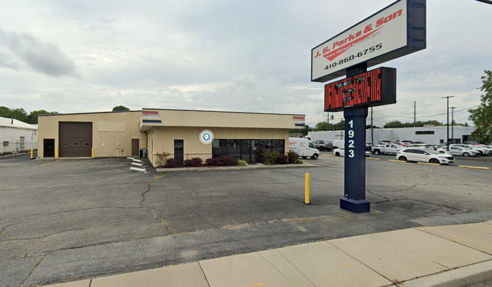 1923 N Salisbury Blvd, Salisbury, MD for lease - Primary Photo - Image 1 of 14