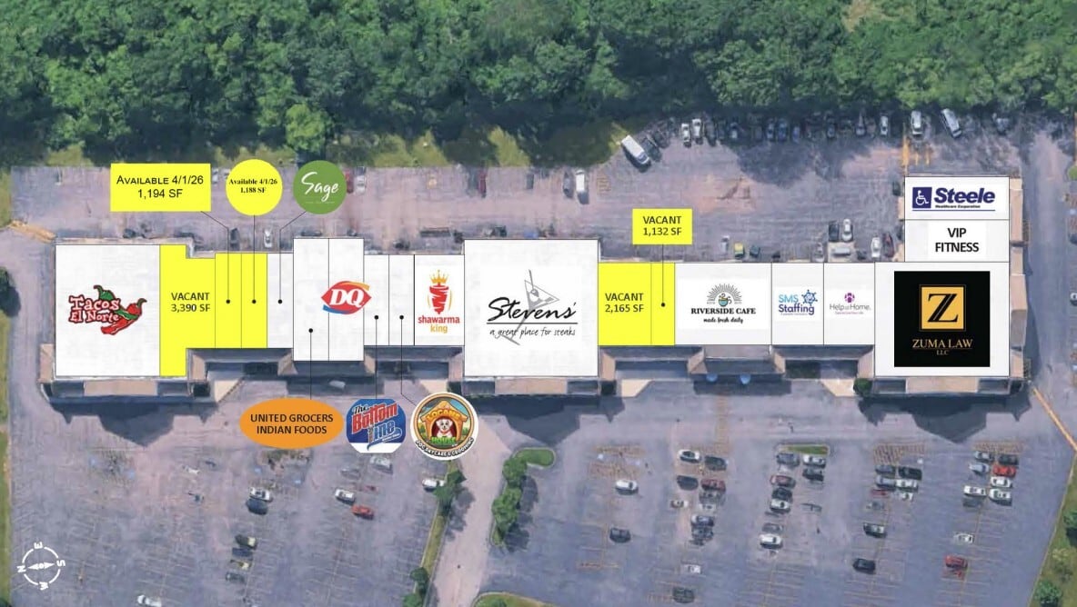 401 N Riverside Dr, Gurnee, IL for lease Site Plan- Image 1 of 1