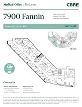 7900 Fannin St, Houston, TX à louer Photo intérieure- Image 1 de 1