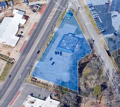 1005 S Timberland Dr, Lufkin, TX - Aerial  map view