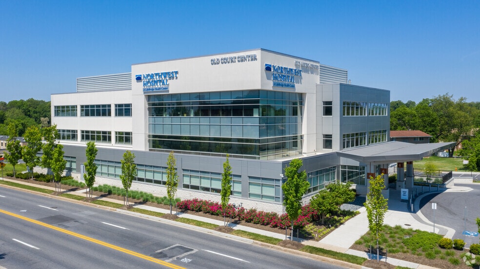 5400 Old Court Rd, Randallstown, MD for lease - Building Photo - Image 1 of 3