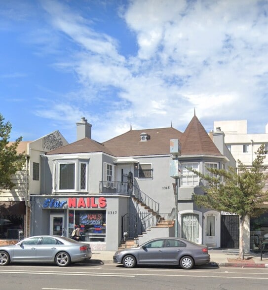 1315-1317 Westwood Blvd, Los Angeles, CA à louer - Photo principale - Image 1 de 11