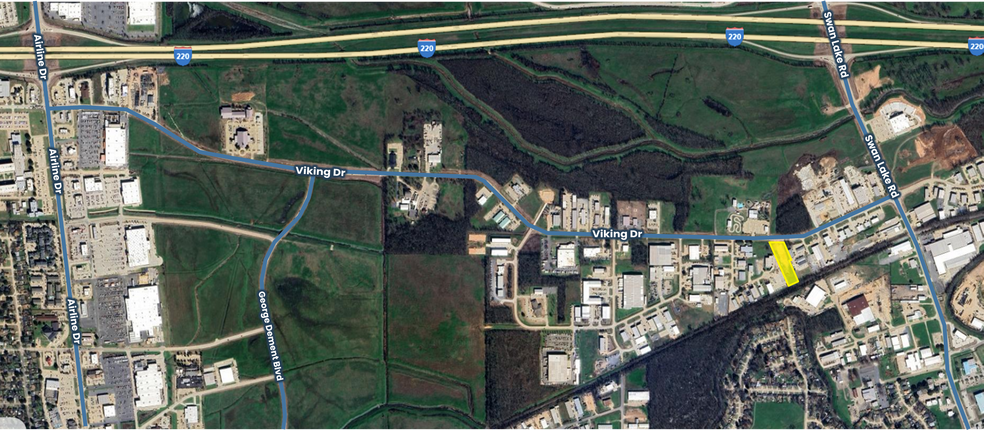 4416 Viking Dr, Bossier City, LA à louer - Photo du bâtiment - Image 2 de 2