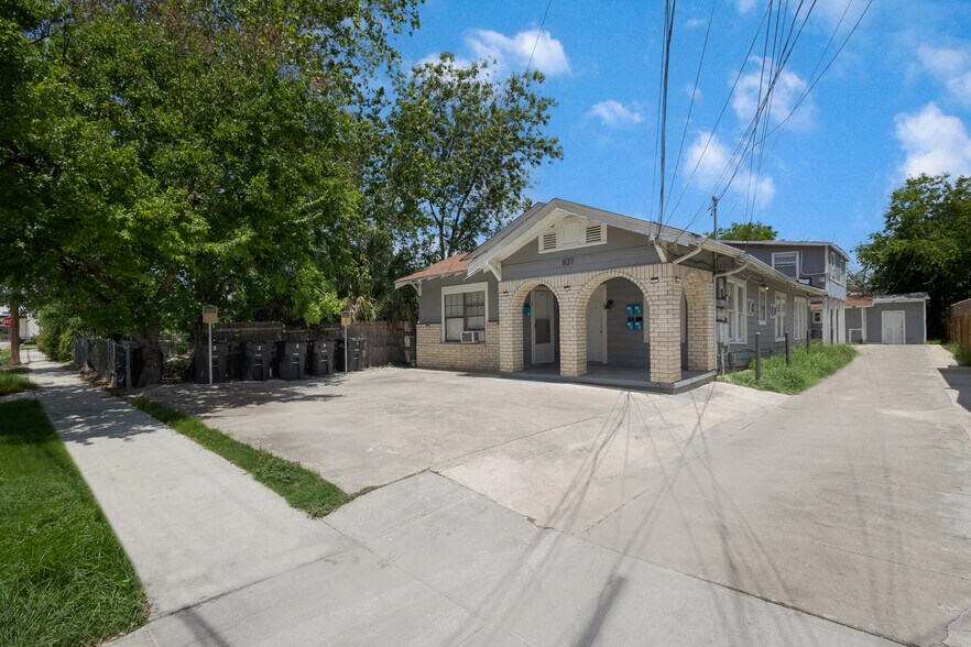 827 W Rosewood Ave, San Antonio, TX à vendre - Photo du bâtiment - Image 1 de 16