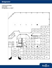 1200 Route 22 E, Bridgewater, NJ for lease Floor Plan- Image 1 of 1
