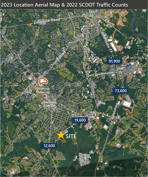 891 Albright Rd, Rock Hill, SC à vendre - Photo du bâtiment - Image 3 de 3