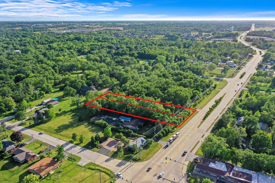 8029 Lincoln hwy, Frankfort, IL for sale - Aerial - Image 2 of 9