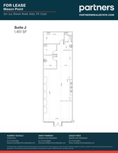 510 S Mason Rd, Katy, TX for lease Site Plan- Image 1 of 1