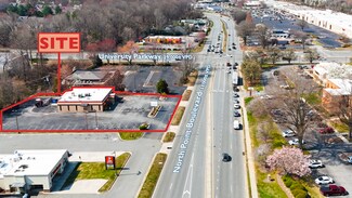 Plus de détails pour 7815 North Point Blvd, Winston-Salem, NC - Commerce de détail à louer