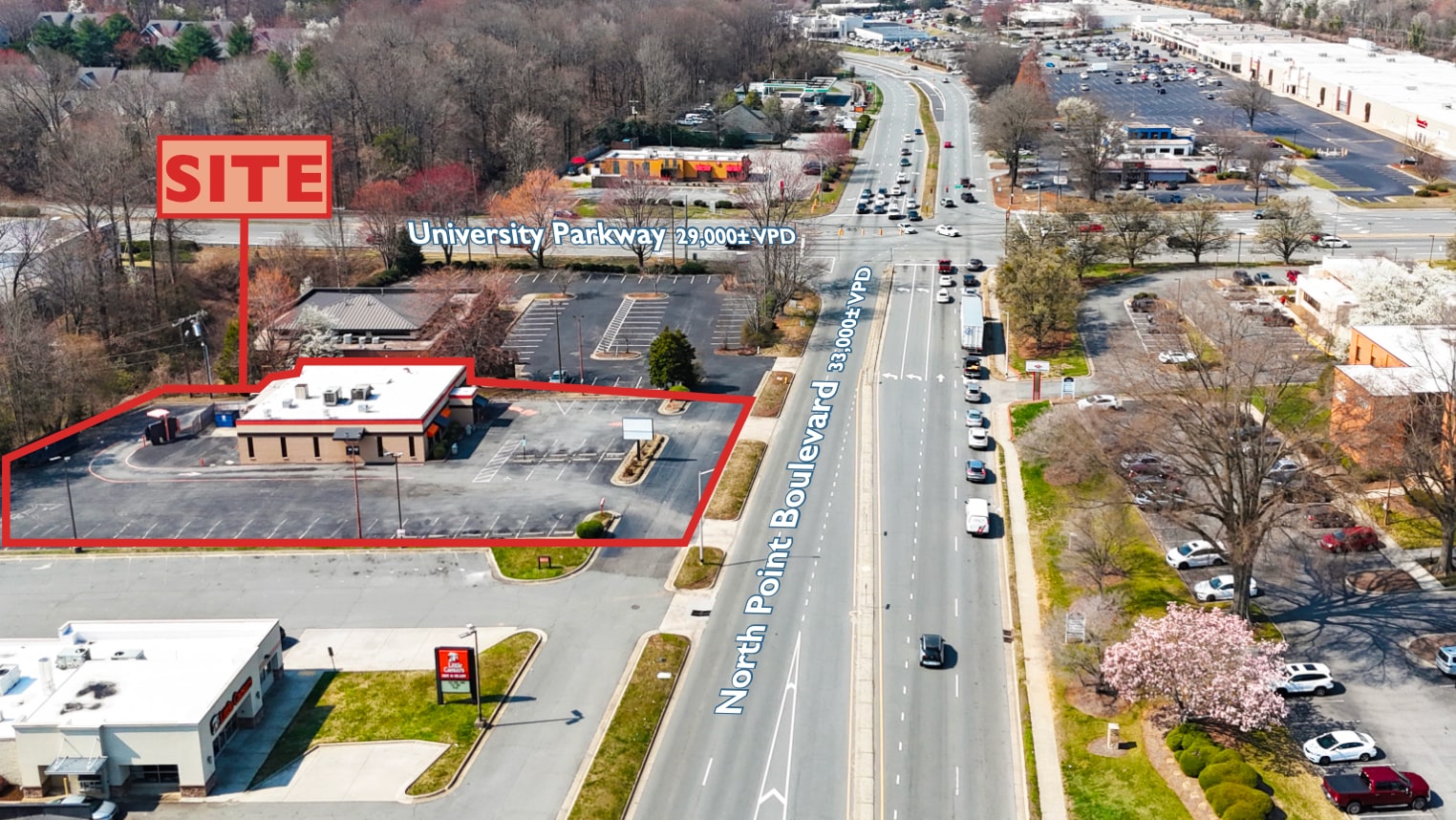 7815 North Point Blvd, Winston-Salem, NC for lease Primary Photo- Image 1 of 4