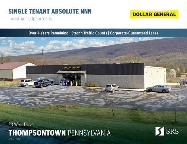 More details for 23 Wert Dr, Thompsontown, PA - Retail for Sale