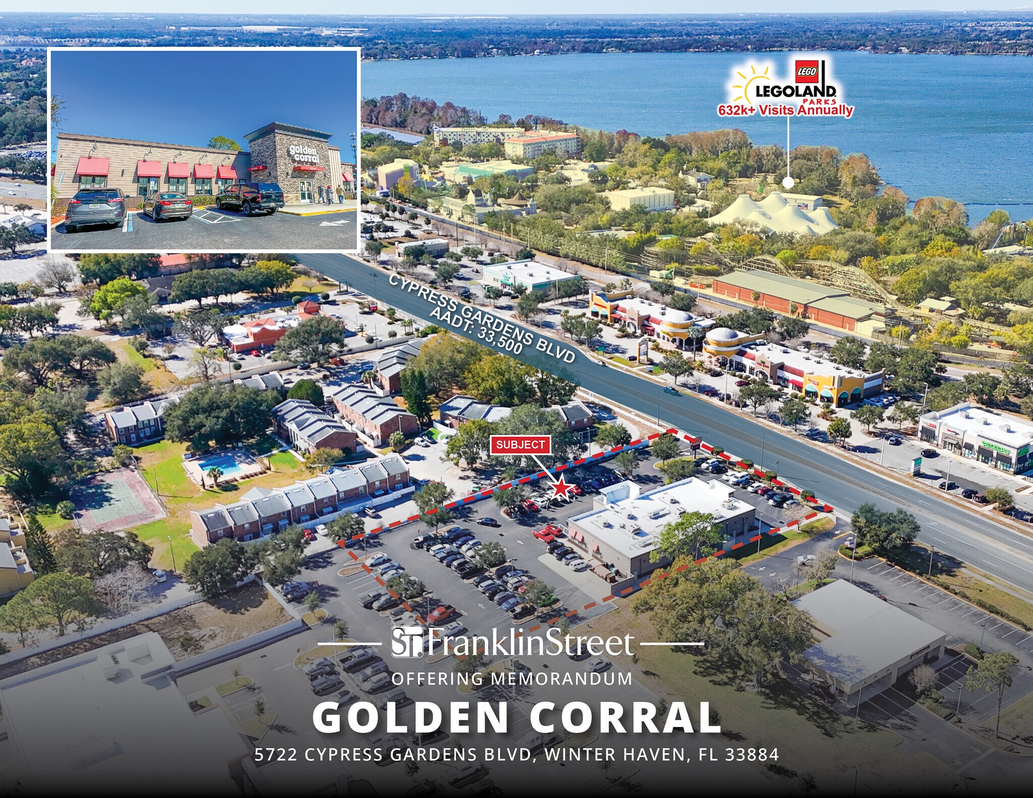 5722 Cypress Gardens Blvd, Winter Haven, FL à vendre Photo principale- Image 1 de 17