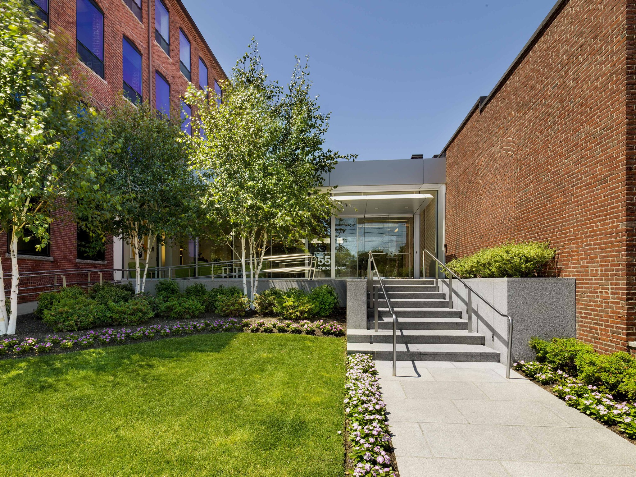 55 Chapel St, Newton, MA for lease Building Photo- Image 1 of 4