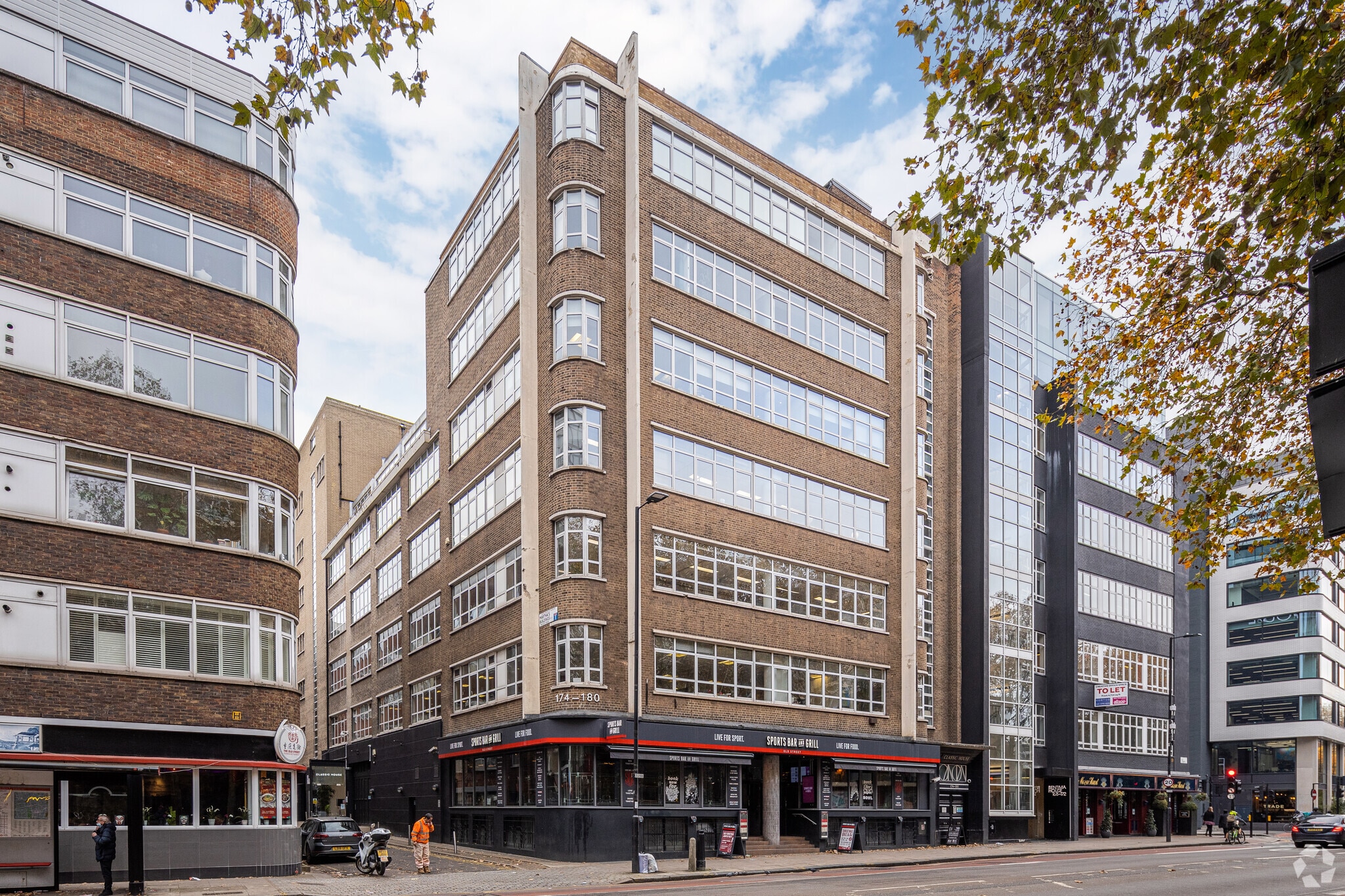 174-180 Old St, London for lease Primary Photo- Image 1 of 6