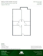 23181 Verdugo Dr, Laguna Hills, CA for lease Interior Photo- Image 1 of 1