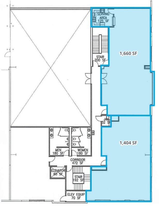 7421 Central Business Park Dr, Norfolk, VA for lease Floor Plan- Image 1 of 1