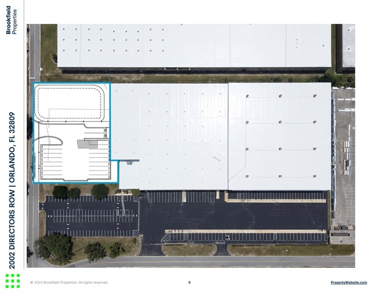 2002 Directors Row, Orlando, FL for lease - Building Photo - Image 3 of 6