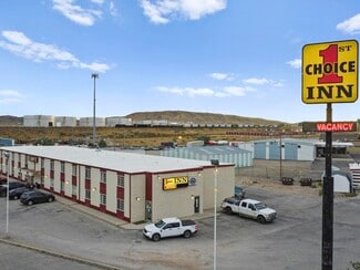 Plus de détails pour 1904 E Cedar St, Rawlins, WY - Services hôteliers à vendre