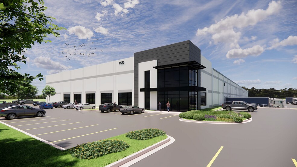 4525 Southpark Blvd, Ellenwood, GA à louer - Photo principale - Image 1 de 2