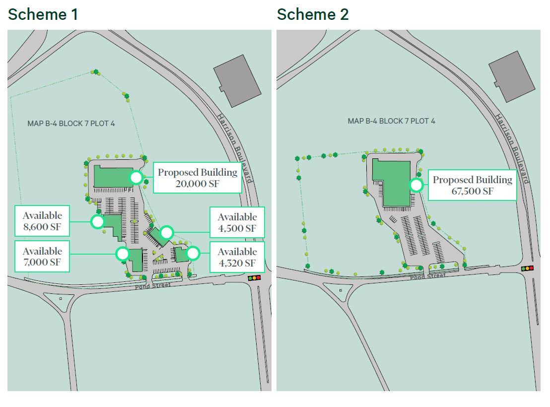 Route 24, Avon, MA à vendre Photo du bâtiment- Image 1 de 3