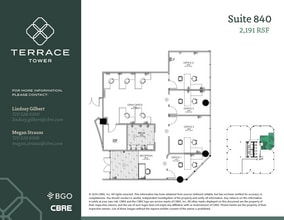5619 Dtc Pky, Greenwood Village, CO for lease Floor Plan- Image 1 of 1