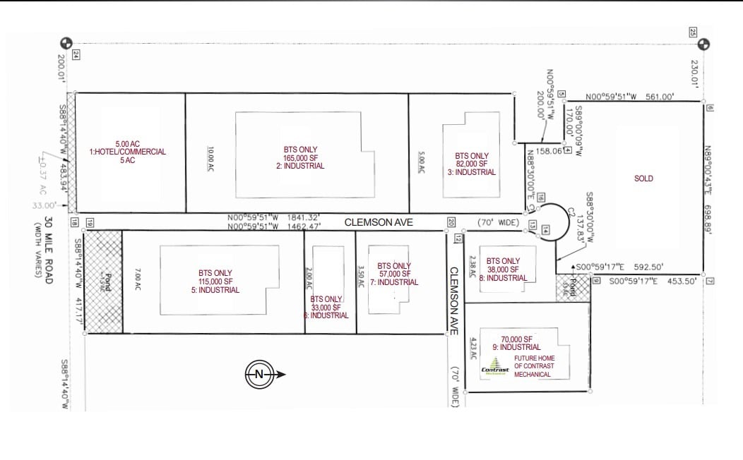 M-53 Hwy, Washington, MI for lease Floor Plan- Image 1 of 1