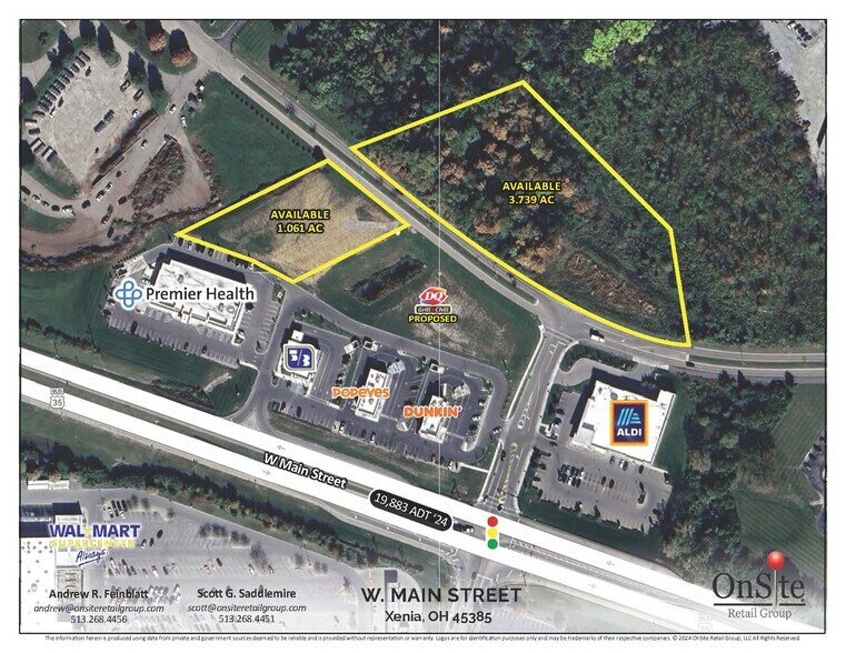 W Main St, Xenia, OH for lease - Building Photo - Image 1 of 1