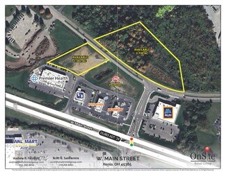 Plus de détails pour W Main St, Xenia, OH - Terrain à louer