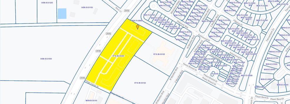 30420 Fm-2978 Pky, The Woodlands, TX à vendre - Plan cadastral - Image 3 de 3