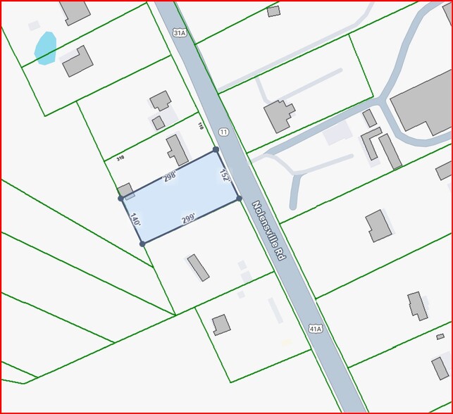 7357 Nolensville Rd, Nolensville, TN à vendre - Photo du bâtiment - Image 3 de 7