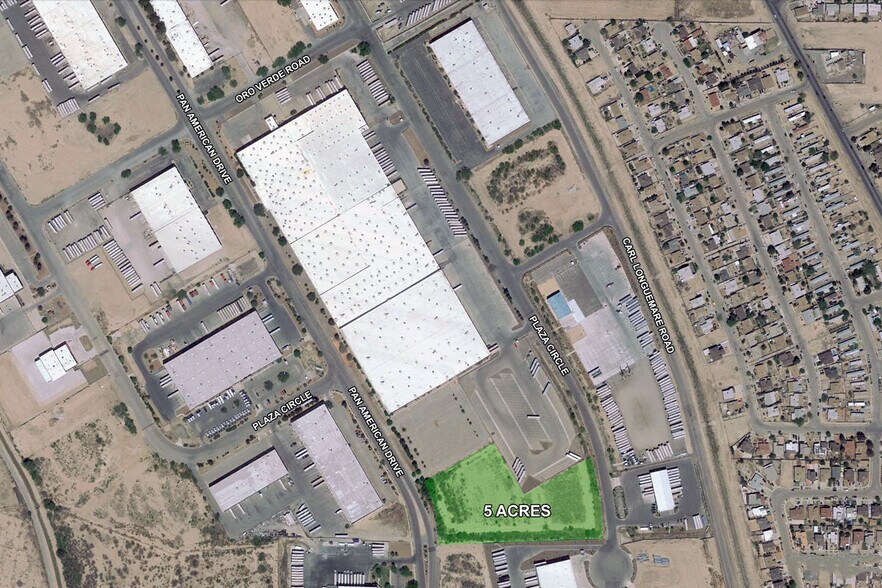 9600 Pan American Dr, El Paso, TX à louer - Photo du bâtiment - Image 2 de 4