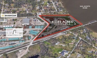 13.65 Acres – 726 Shields St. - Entrepôt